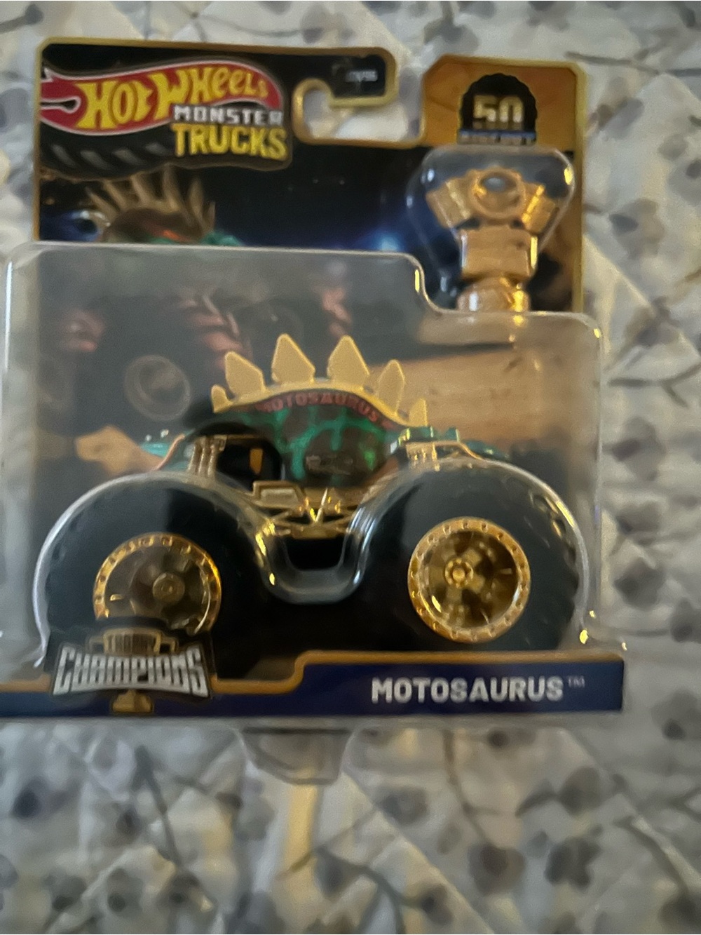 Hot Wheels Motosaurus Monster Truck